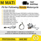 Rear Brake Master Cylinder & Caliper & Hose for Honda CRF250R (2004–2020)