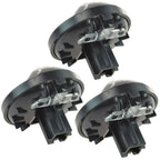 Set of 3 Control Knobs for Toyota Tundra (2000-2006)