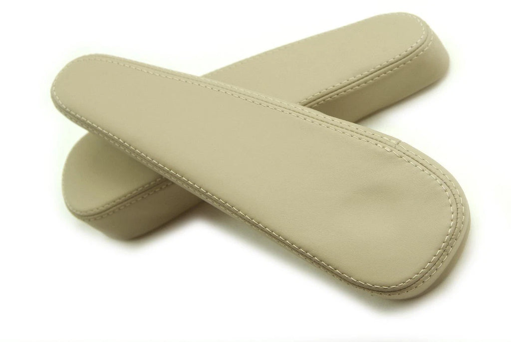 Front Seat Armrest Vinyl Cover for Chevy Tahoe Suburban Escalade (2000–2006) Beige