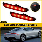 Smoked LED Side Marker Lights for Chevrolet Camaro (2010–2015) 92246253 92246252