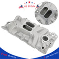 Intake Manifold for Chevrolet SBC 262-400 (1955–1986) Aluminum Dual Plane
