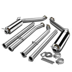 Dual 2.25" OD Stainless Catback Exhaust System for Dodge Charger (2011–2014)