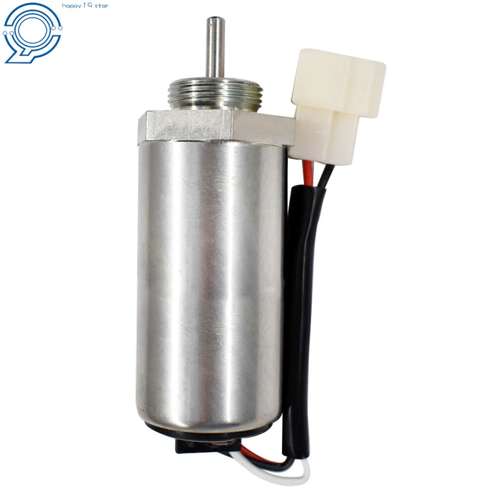 Fuel Shut Off Solenoid for Isuzu 3LD1 3LD24LE1 3LB1 4LB1