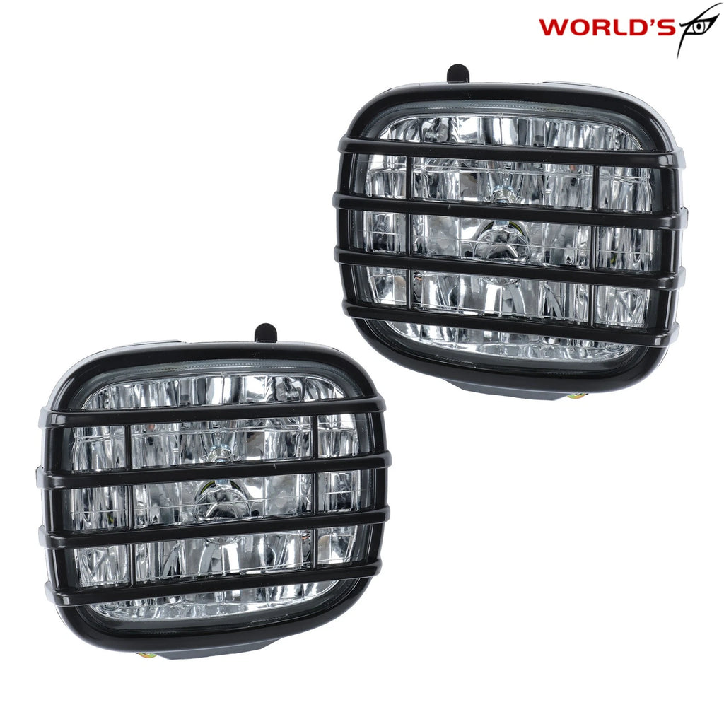 Set of 2 Fog Lights for Subaru Forester (1998–2002) Halogen