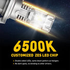 AUXITO H13 9008 LED Headlight Bulbs for Ford F-150 (2004–2014)
