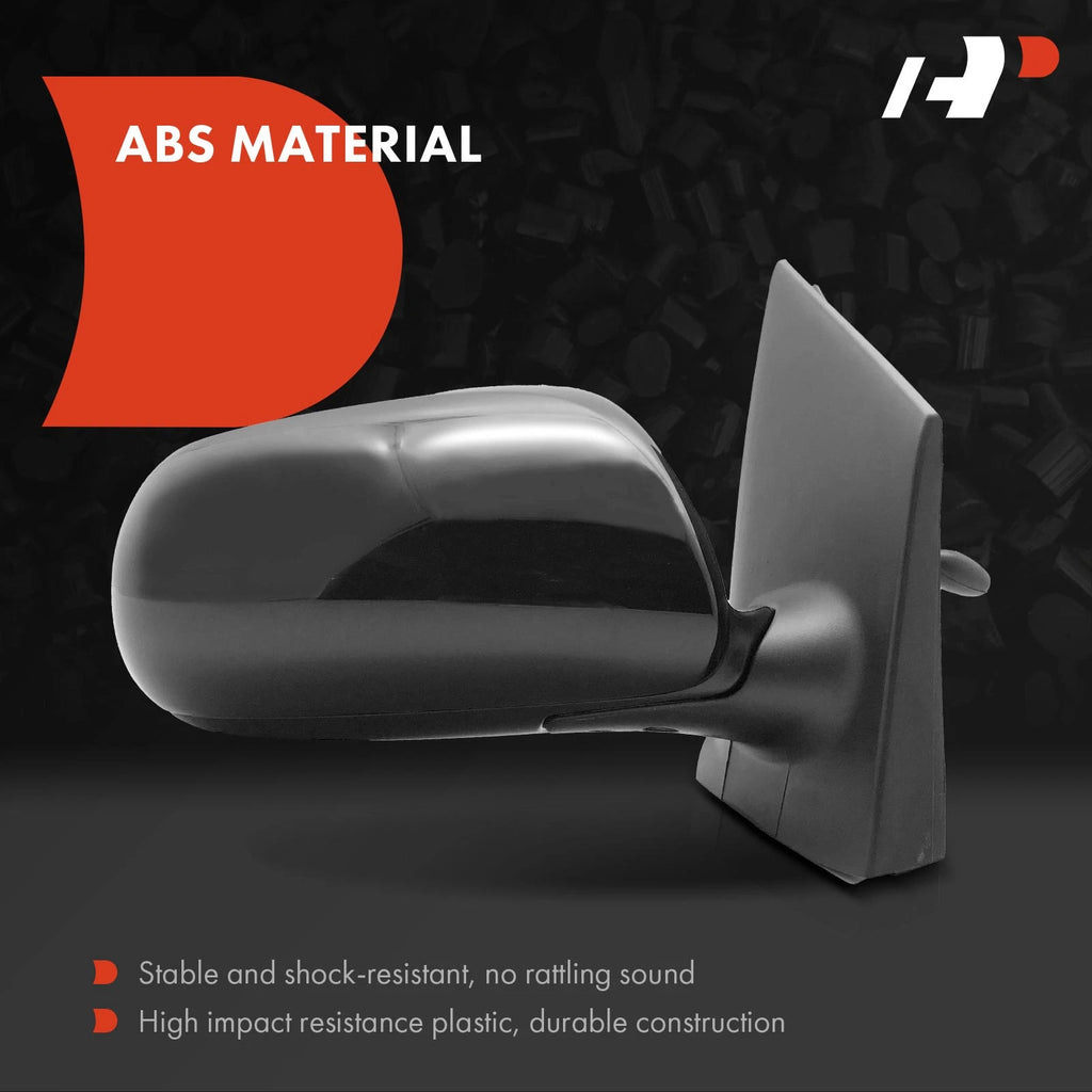Passenger Manual Mirror for Toyota Yaris (2007-2012)