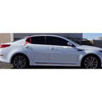 L+R Quarter Window Louvers for Kia Optima K5 (2011-2015)