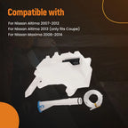 Washer Fluid Reservoir Bottle for Nissan Altima Maxima (2007–2014) 28910-ZN50A