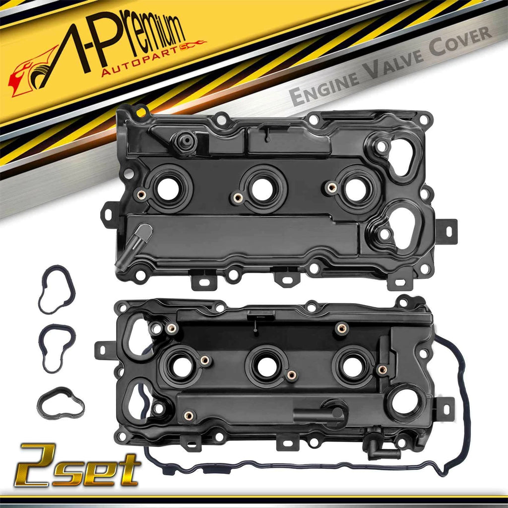 Engine Valve Cover Set with Gasket for Infiniti Maxima QX60 (2016–2023)