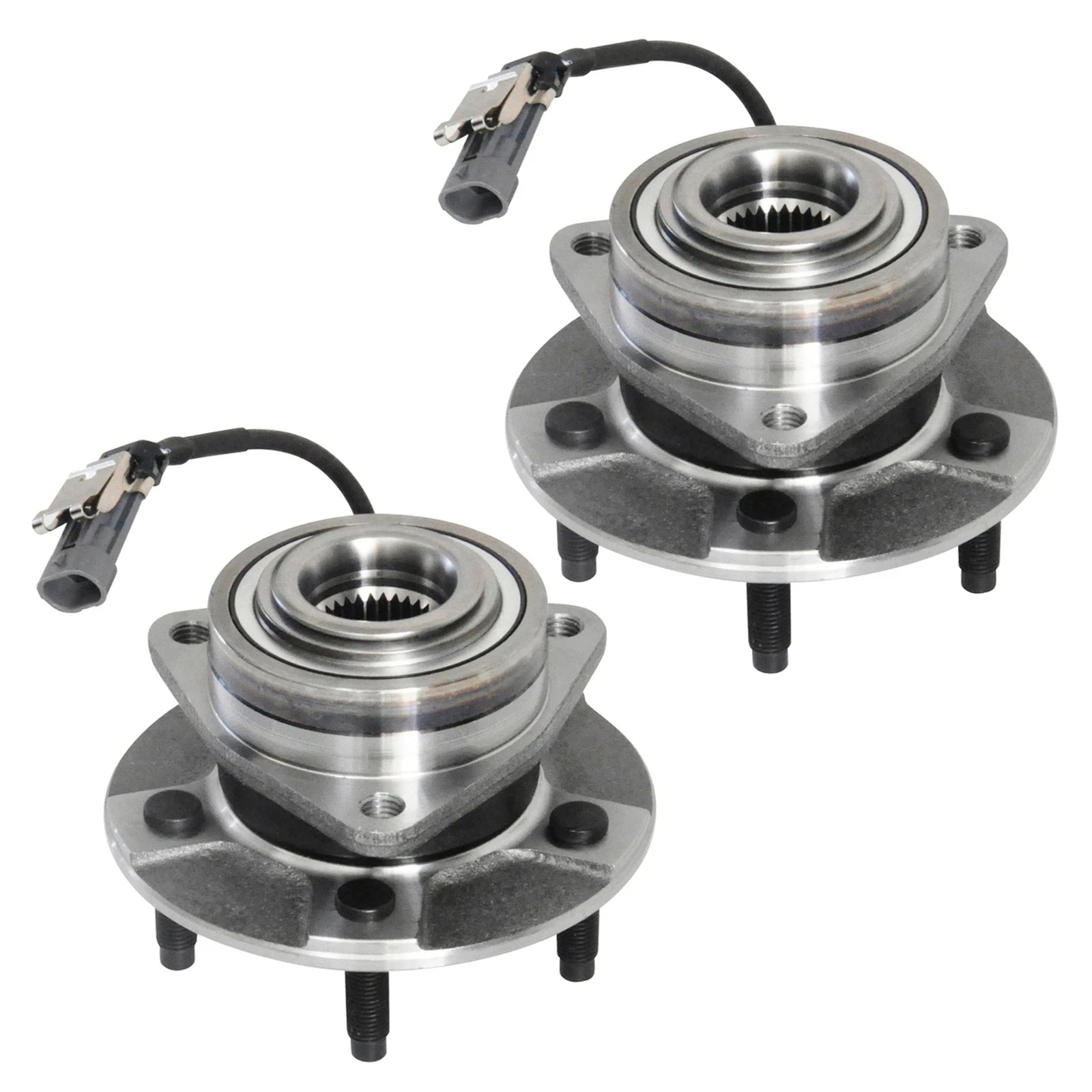 2X Front Wheel Hub and Bearings for Saturn Vue (2002–2007)