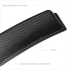 Carbon Fiber Rear Trunk Lid Spoiler for Mercedes-Benz C Class (2008–2014)
