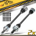 Pair Rear CV Axle Assembly for BMW Z4 E85 E86 (2006–2008) M3 E46 (2001–2006)