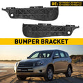 Set of 2 Front Bumper Brackets for Toyota RAV4 (2006–2012)
