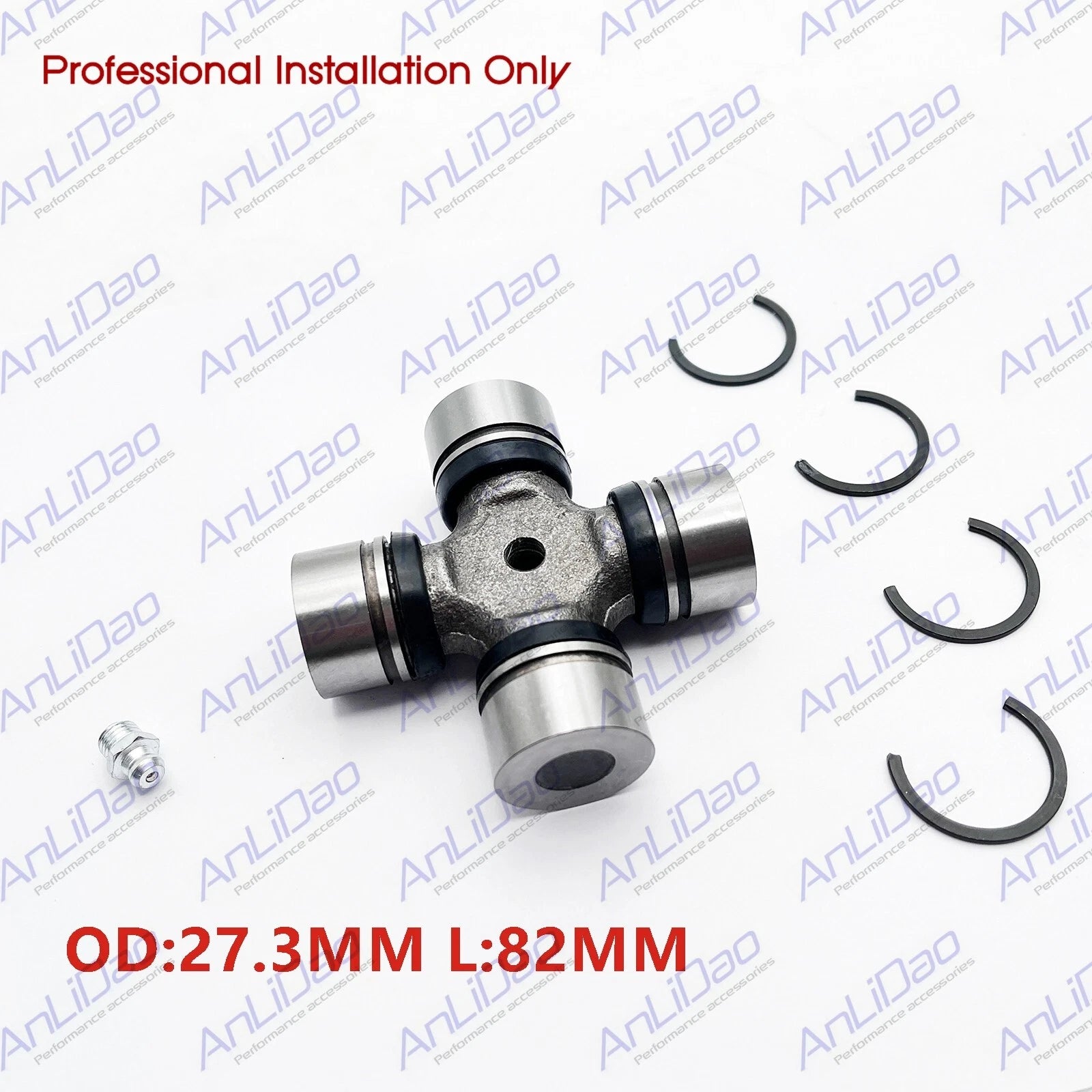 U-Joint Cross & Bearing for Mercury Mercruiser Alpha Gen 2 (805536A2, 18-2097)
