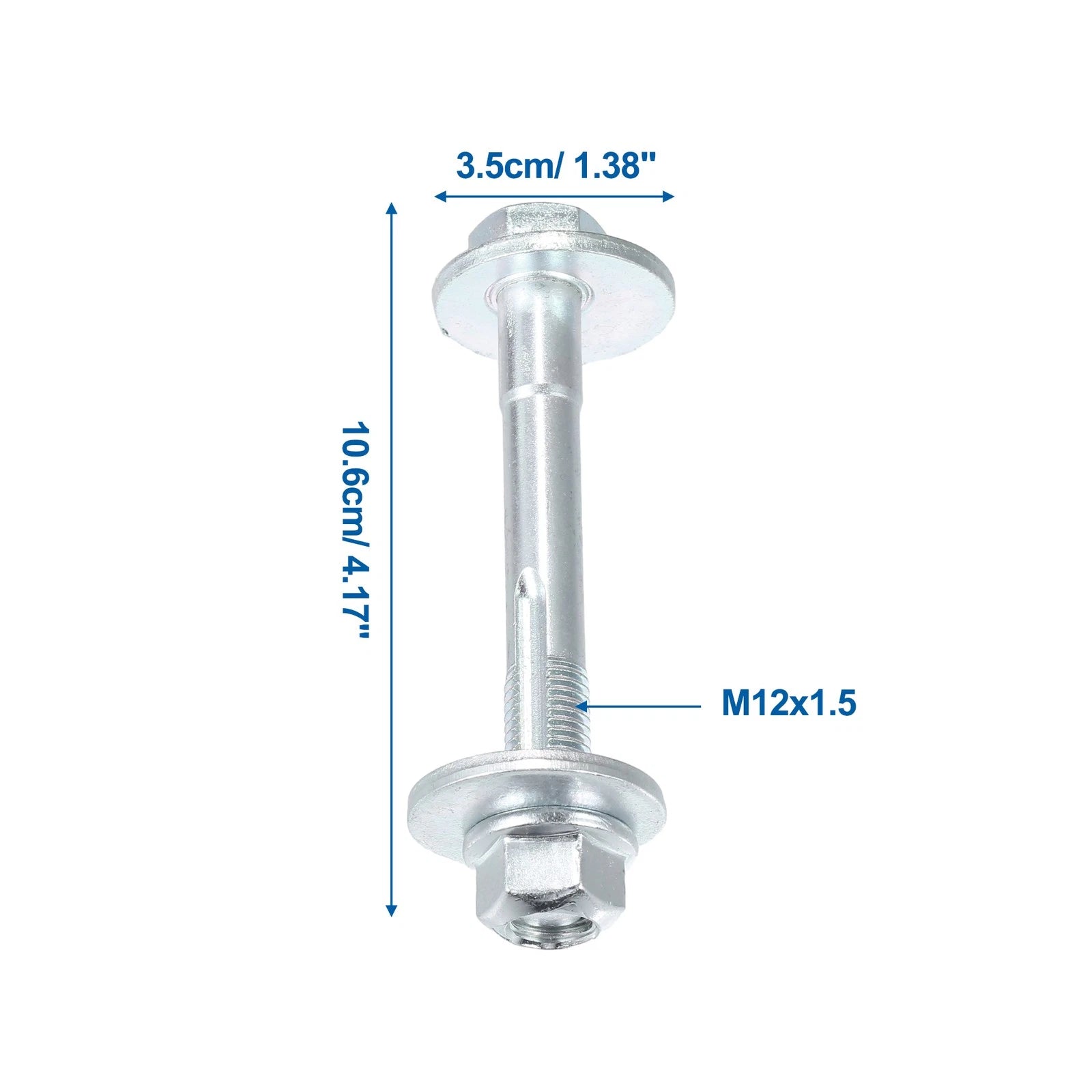 Suspension Arm Alignment Cam Bolt for Audi A6 C5 (1997–2005) No. 8E0501387A