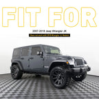 Water Rain Diverter Guard for Jeep Wrangler JKU (2007–2018)