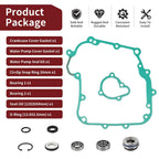 Water Pump Seal Kit Bearing for Kawasaki Brute Force 300 (2012–2024)