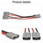Y Adapter Cable Extension for 6mm Battery Use (4mm, 50A)
