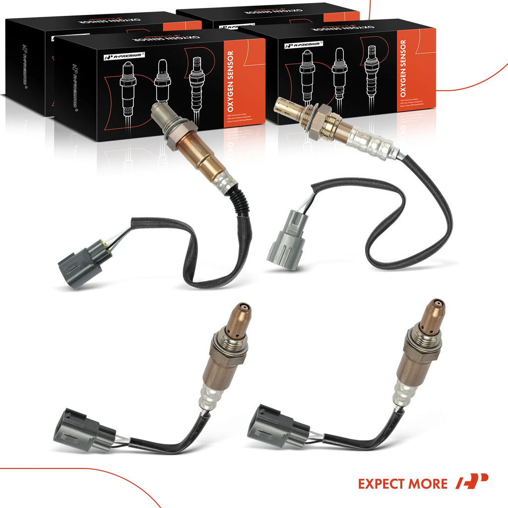 Upstream & Downstream O2 Oxygen Sensor for Toyota Land Cruiser (2013-2013)