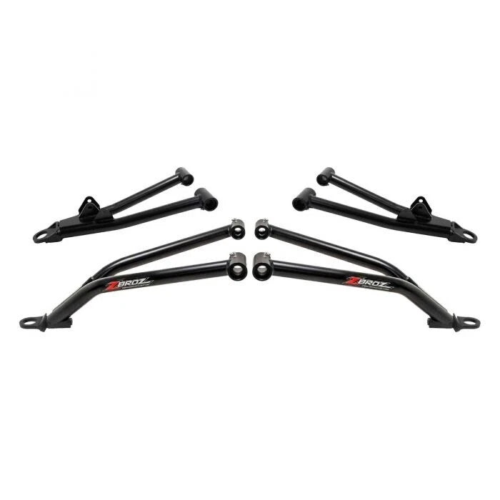 ZBroz HD Pro +2 Forward Front A-Arms for Polaris Ranger XP 1000/Crew (2021–Present)