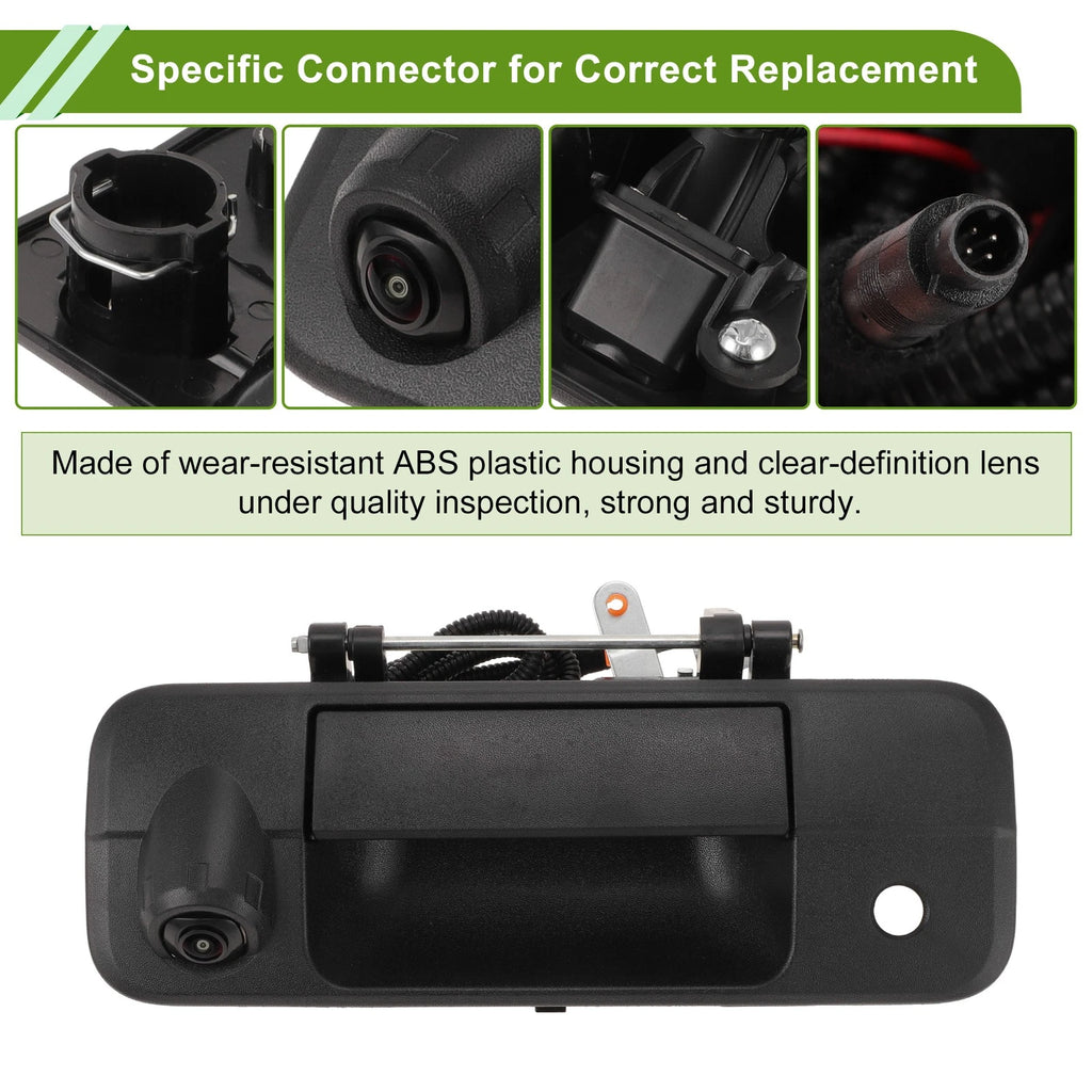 Tailgate Handle Backup Rear View Camera No. 690900C050 for Toyota Tundra (2007–2013)