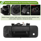 Tailgate Handle Backup Rear View Camera No. 690900C050 for Toyota Tundra (2007–2013)