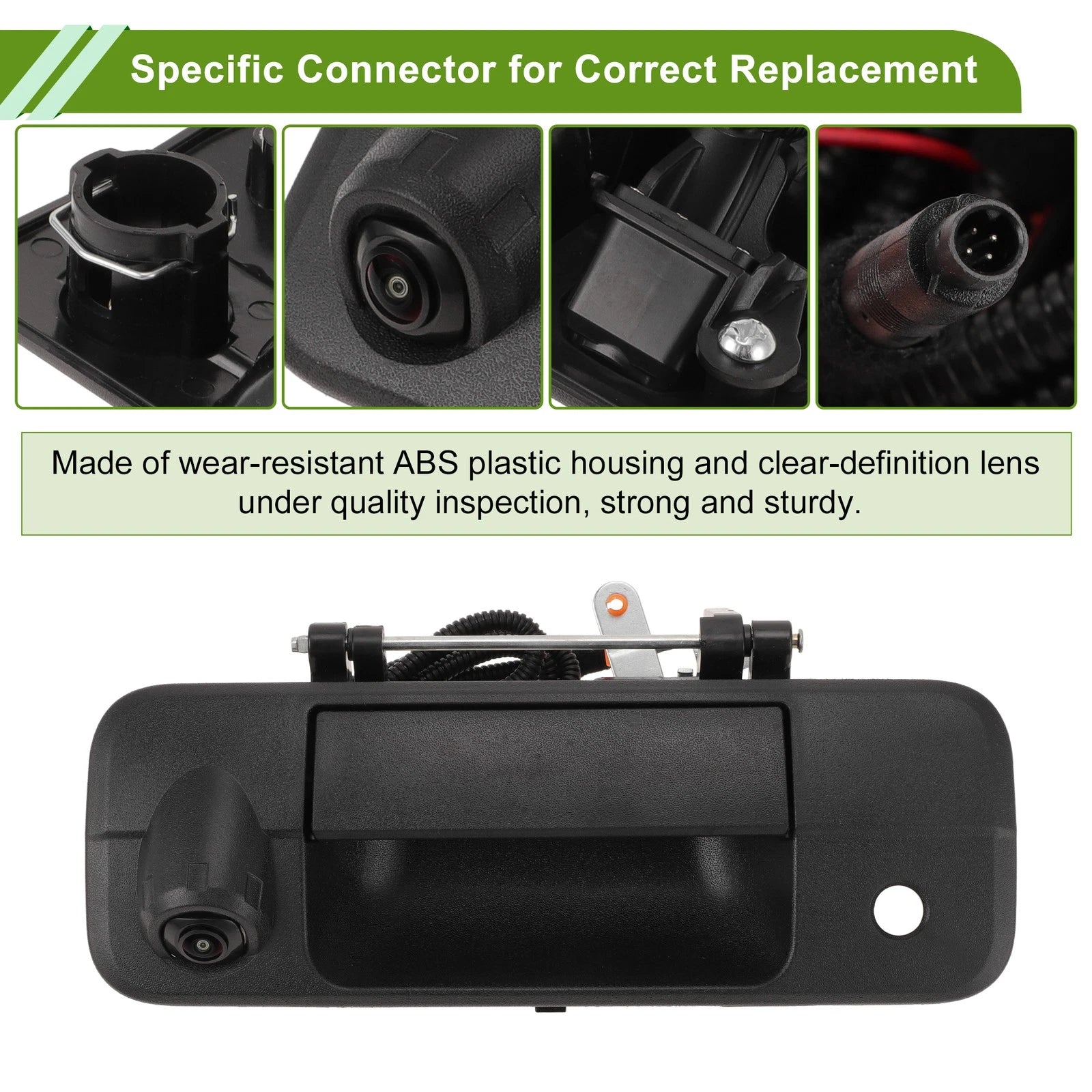 Tailgate Handle Backup Rear View Camera No. 690900C050 for Toyota Tundra (2007–2013)