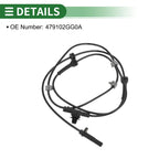 ABS Wheel Speed Sensor No. 479102GG0A for Nissan Venucia D60 (2017–2018)