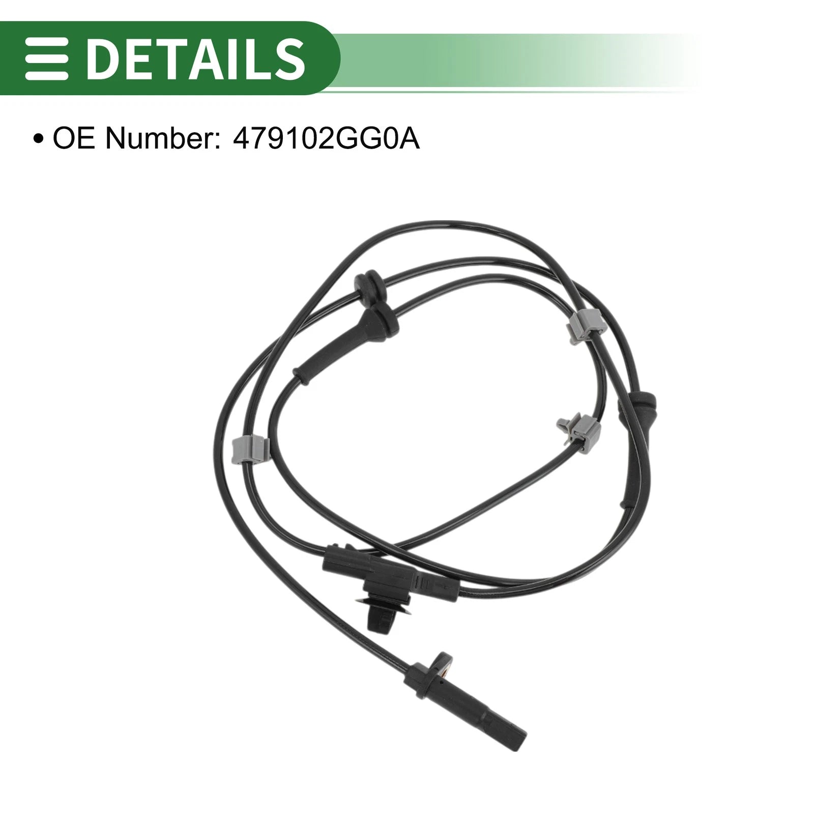 ABS Wheel Speed Sensor No. 479102GG0A for Nissan Venucia D60 (2017–2018)