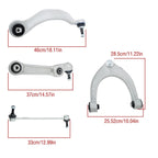 Set of 8 Front Control Arm Sway Bar Link Suspension Kit for BMW F01 F07 (2010–2017)