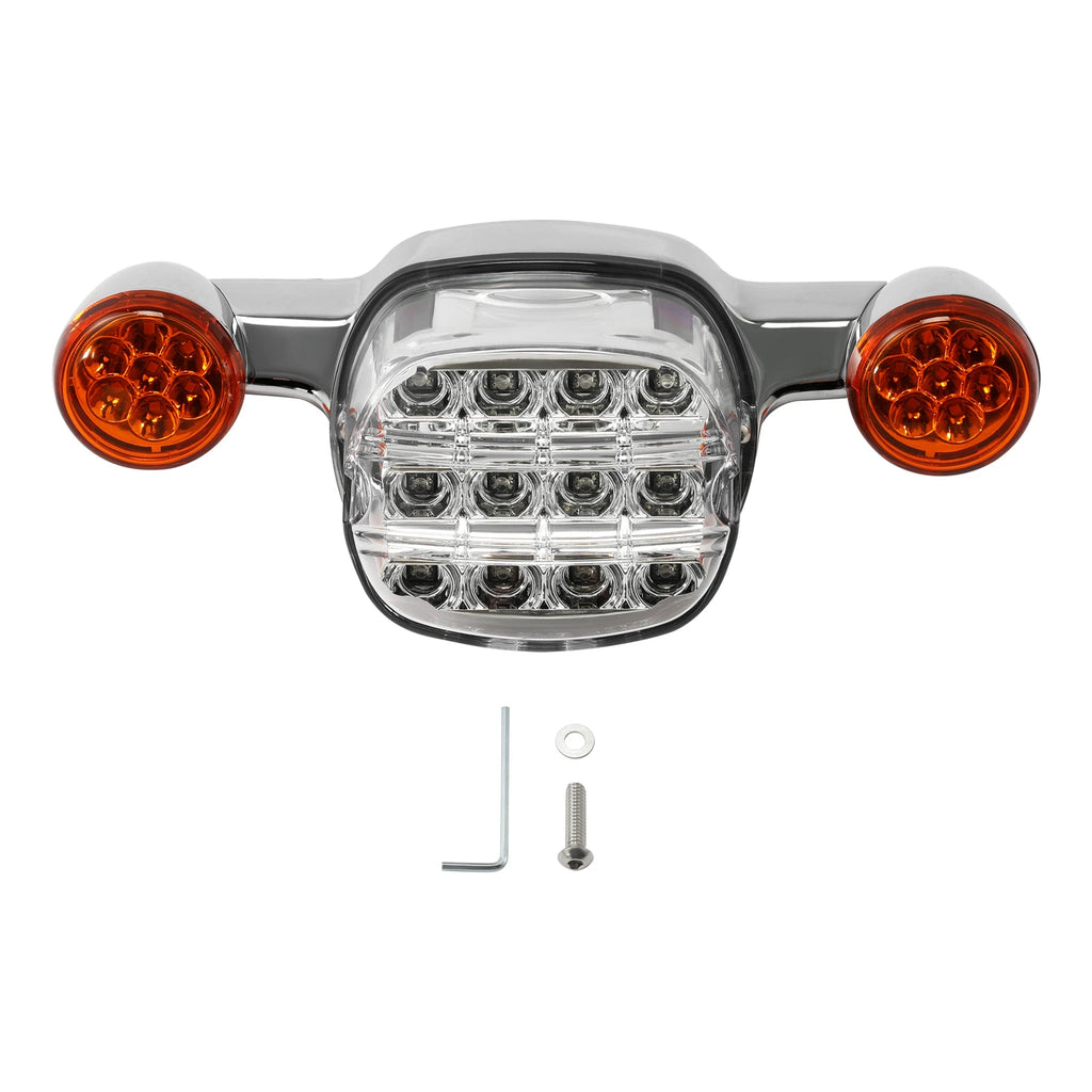 LED Rear Brake Turn Signal Tail Light for Harley Low Rider ST (2022–2024)