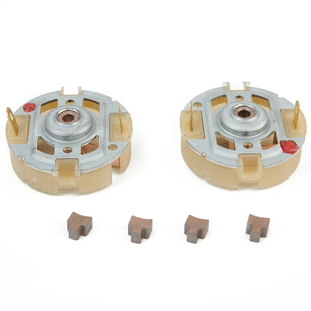 2X Carbon Brush Holders for RS550/555 Electric Drill