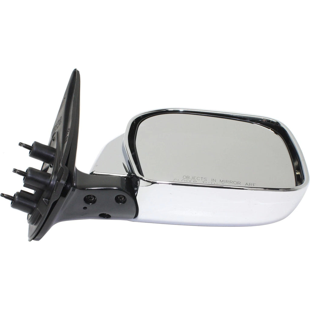 Right Side Manual Folding Chrome Mirror for Toyota Tacoma (2001–2004)