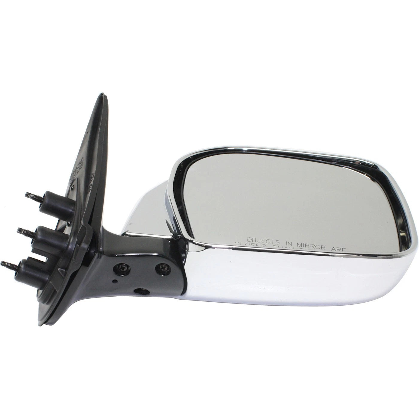 Right Side Manual Folding Chrome Mirror for Toyota Tacoma (2001–2004)
