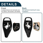 Gear Shift Knob Button Cover for BMW Center Console - BMW 1 Series