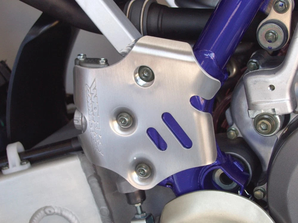 Aluminum Frame Guard for Yamaha YZ125 & YZ250 (2003–2004)