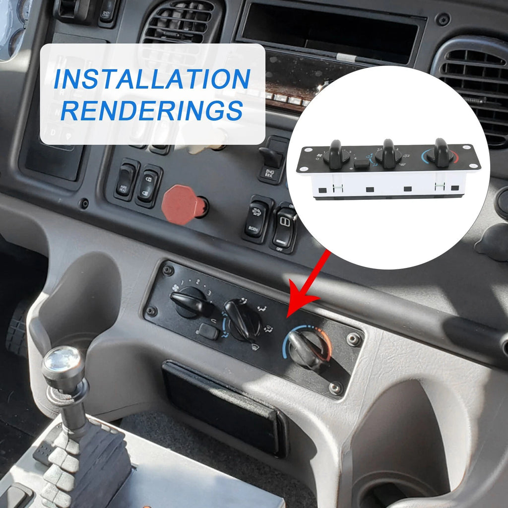 A/C Control Module for Freightliner M2 (2002-2020)