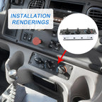 A/C Control Module for Freightliner M2 (2002-2020)