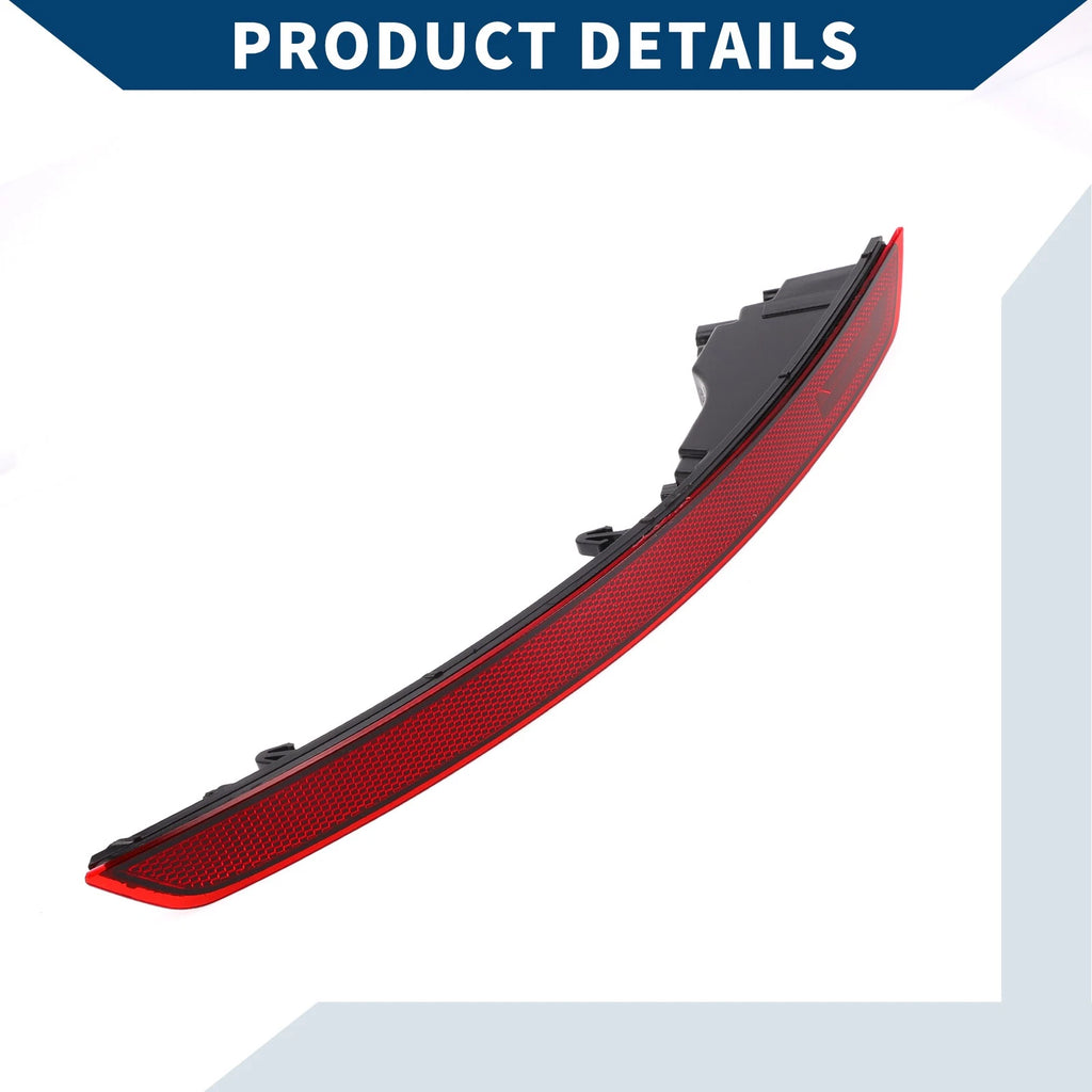 1pc Rear Left Tail Light Shell for Audi Q8 (2019–2022) No. 4M8945701