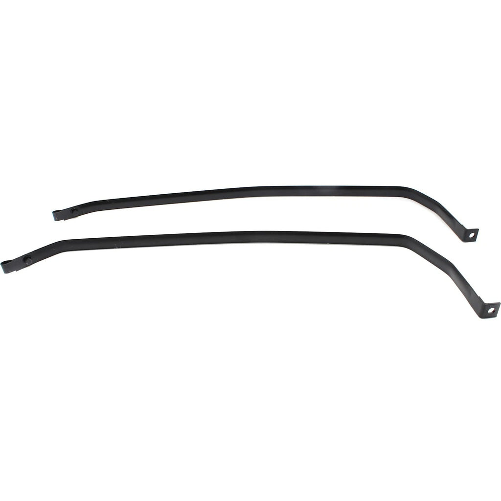 Set of 2 Fuel Tank Straps for Oldsmobile Cutlass, Buick Century, Ciera