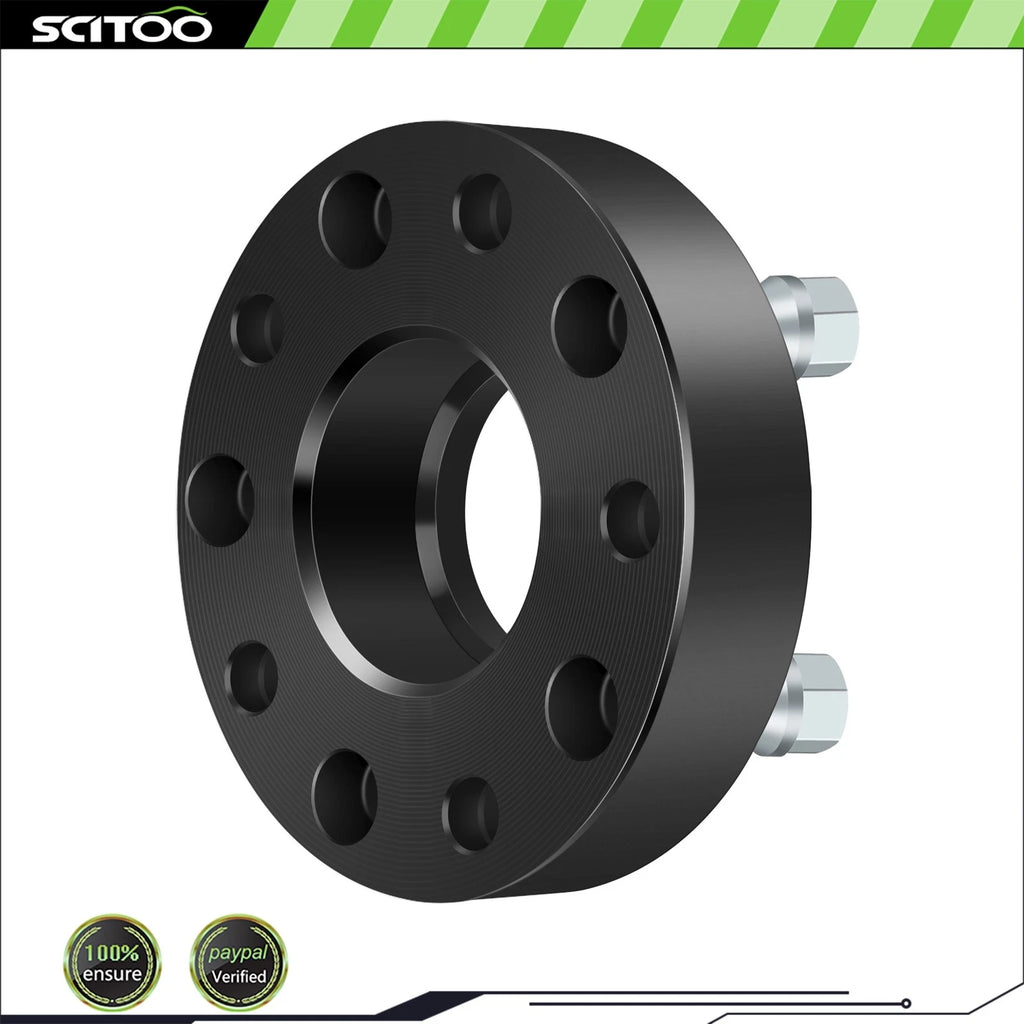 4Pcs Wheel Spacers 1.5 inch 5x5.5 5x139.7 for Ram 1500 (2012–2018) M14x1.5