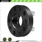 4Pcs Wheel Spacers 1.5 inch 5x5.5 5x139.7 for Ram 1500 (2012–2018) M14x1.5