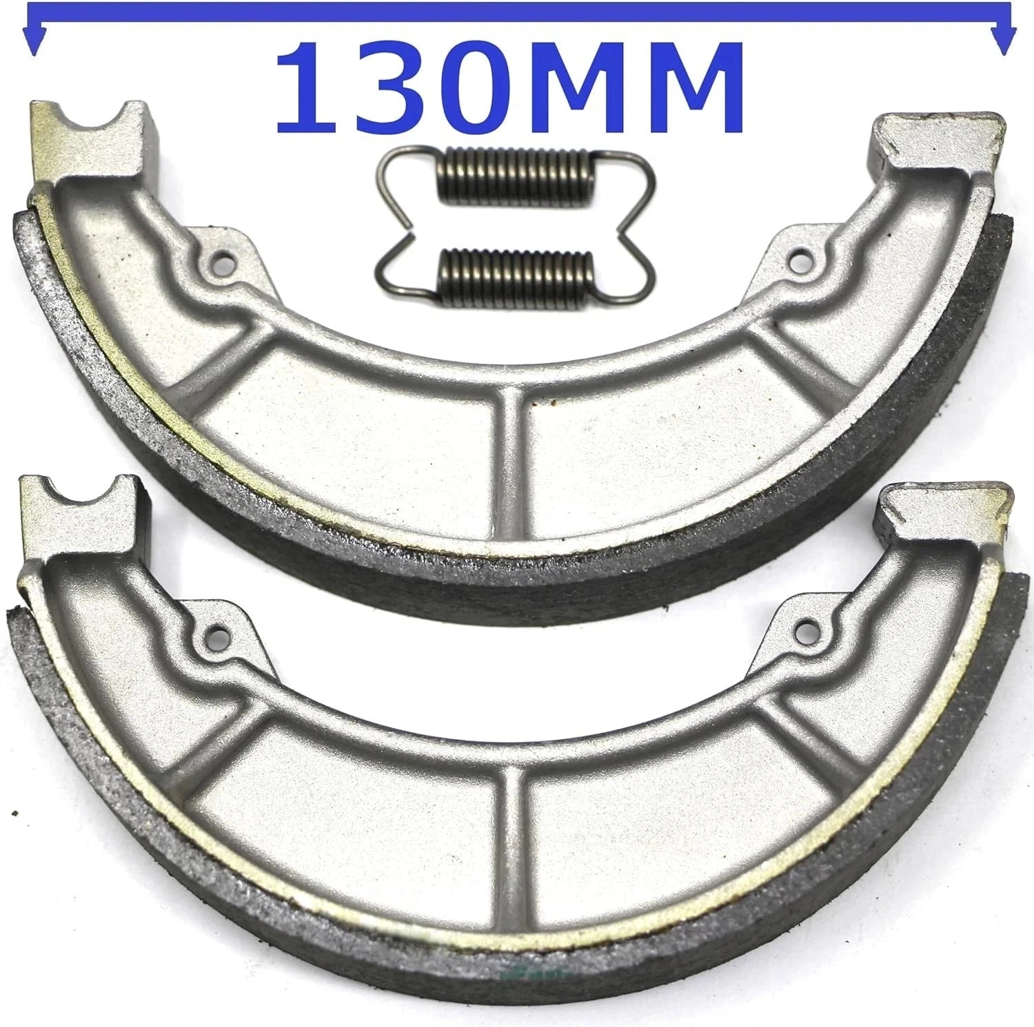 Rear Brake Shoes for Polaris Phoenix 200 (2005–2025) - Drum, Sawtooth