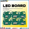 Yellow Angel Eye DRL LED Board for BMW F30 F31 LCI (2012–2019)