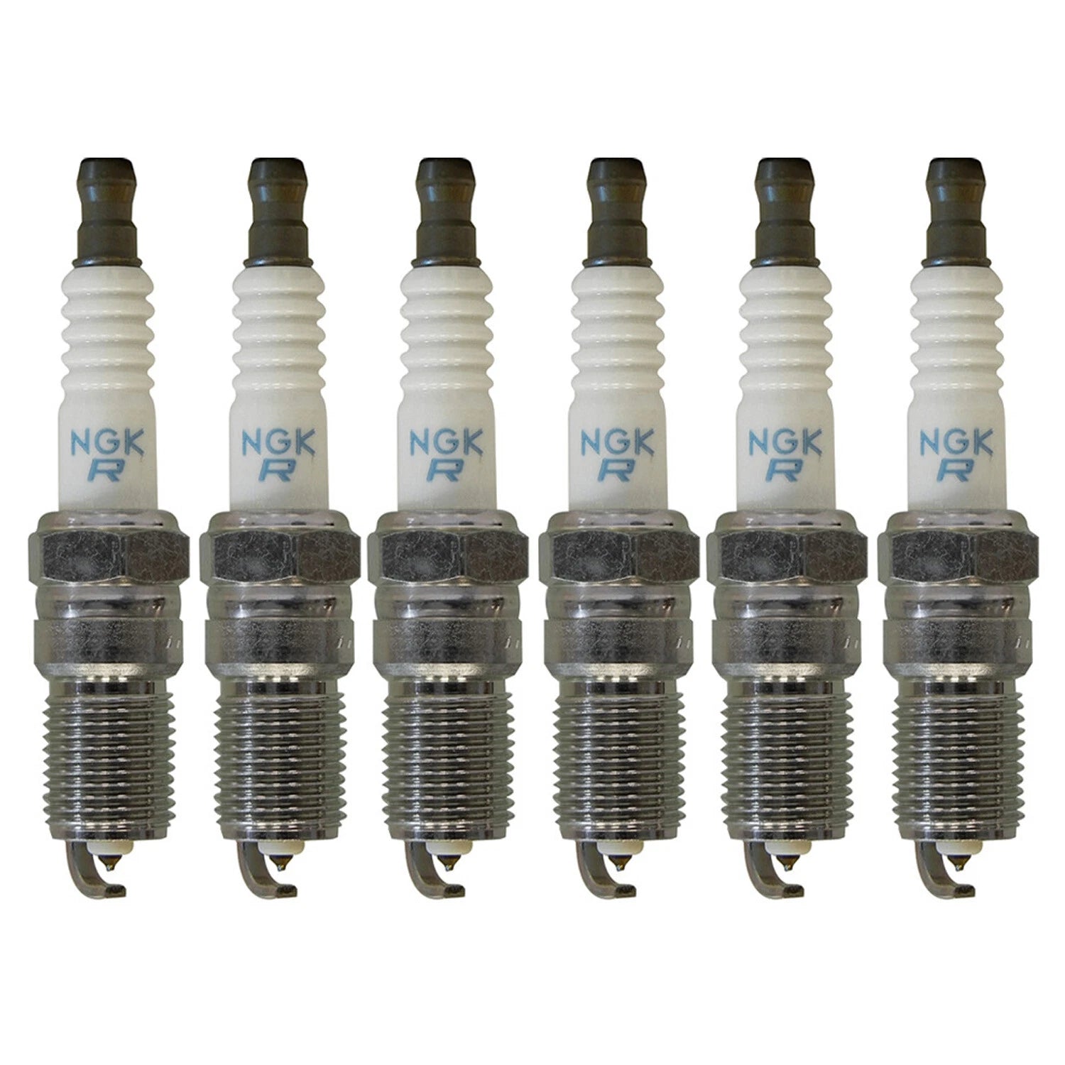 Set of 6 NGK Laser Platinum Spark Plugs for Ford Mazda Mercury 3.0 V6