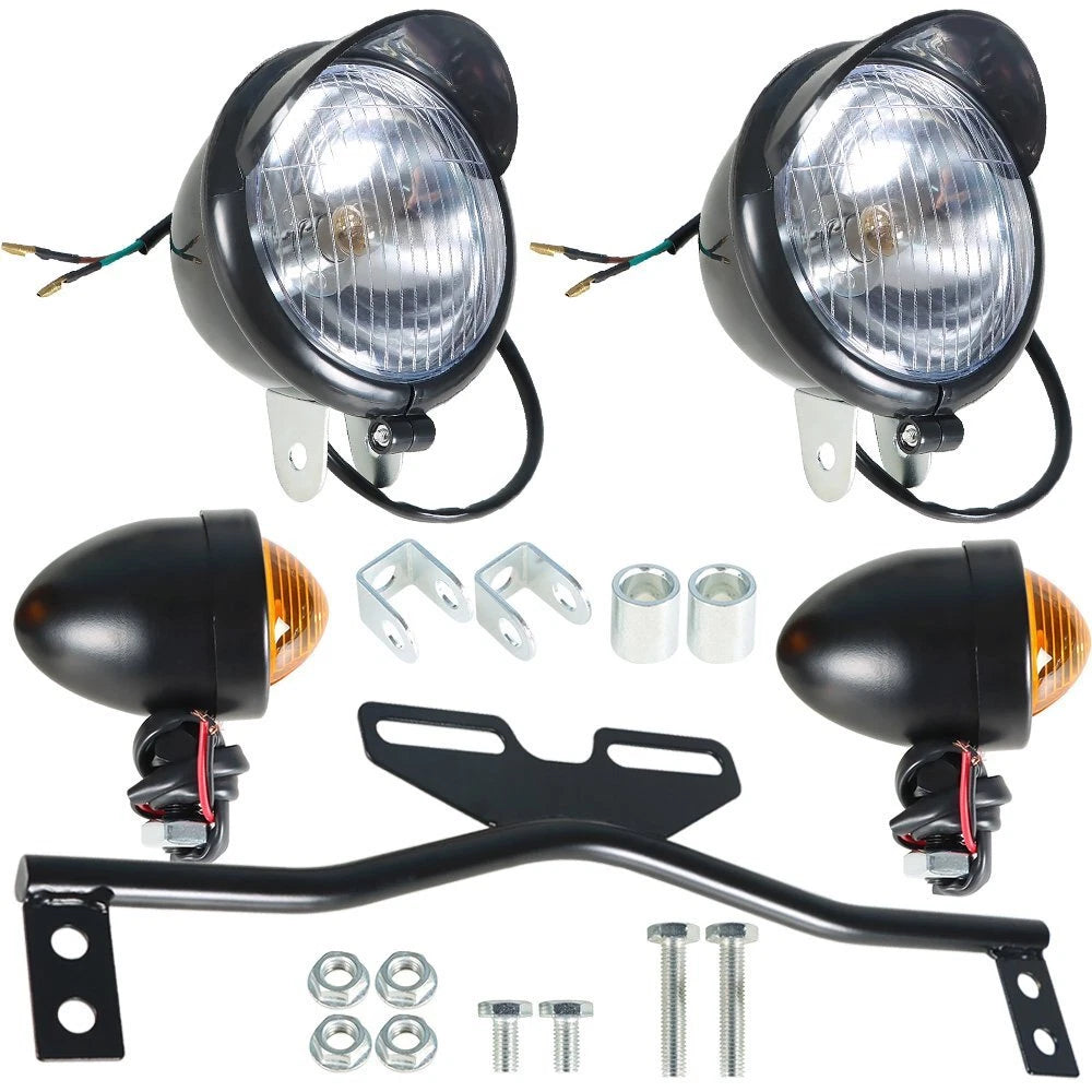 Fog Lamp with Turn Signal for Motorcycle (YYYY–YYYY)