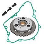Starter Clutch Idler Gear Gasket Bolt for Kawasaki Bayou 220 250 (1990–2004)
