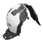 Replacement Polypropylene Front Passenger Side Fender Liner w/Insulation Foam