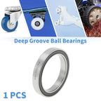 1 Pc Deep Groove Ball Bearing P4 for Scooter Skateboard (35x47x7mm)