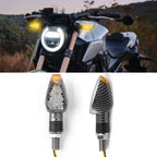 Universal 10mm LED Turn Signal for Motorcycle (Front/Rear) (—)